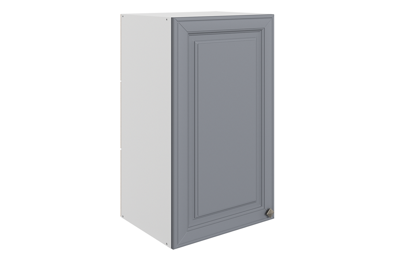 Мишель Шкаф навесной L400 Н720 (1 дв. гл.) (эмаль)