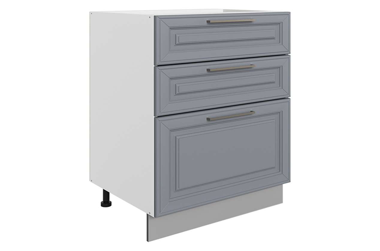 Мишель Шкаф рабочий L600 Старт (3 ящ.) (эмаль)