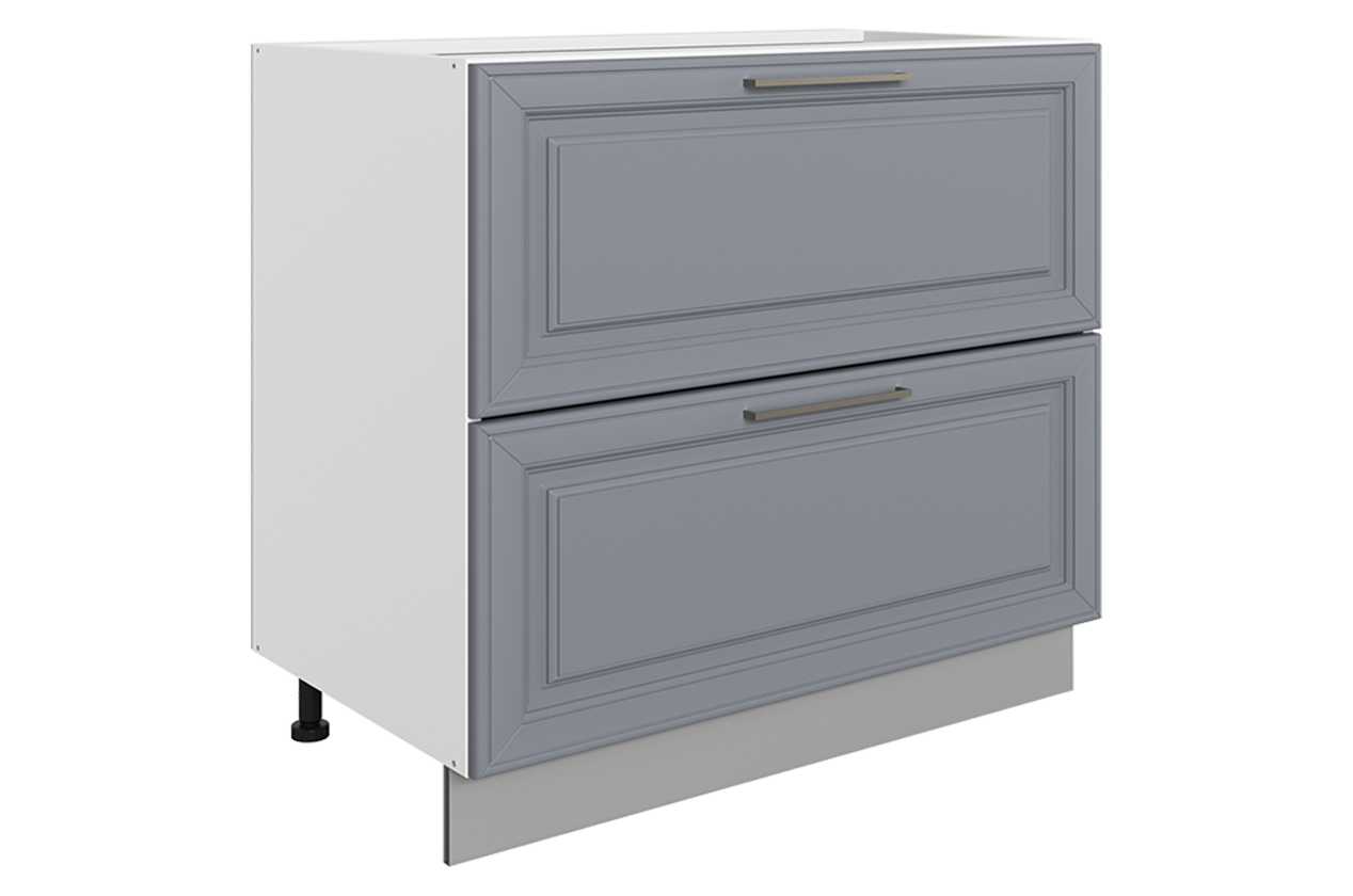 Мишель Шкаф рабочий L800 Старт (2 ящ.) (эмаль)