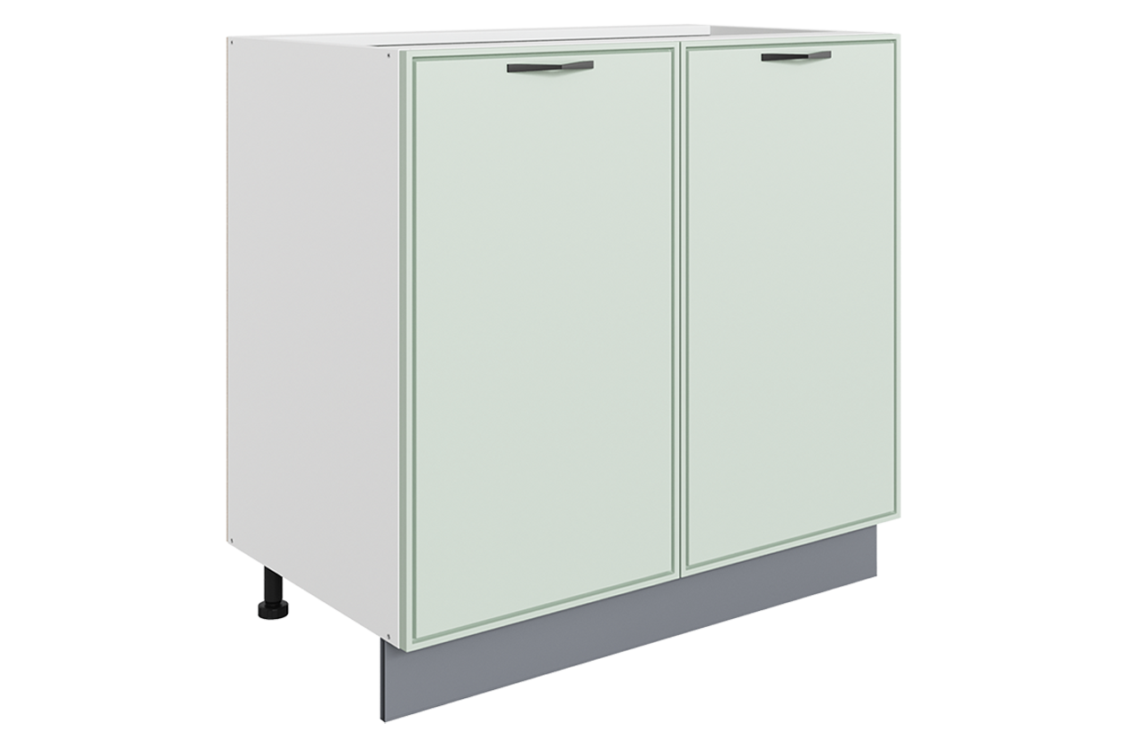 Монако Шкаф рабочий L800 (2 дв. гл.)