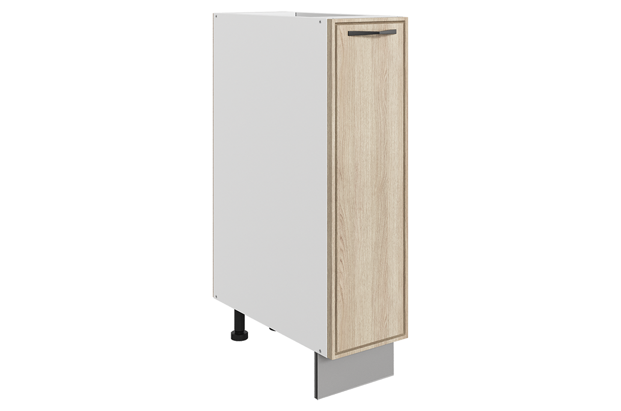 Монако Шкаф рабочий L200 (1 дв. гл.)