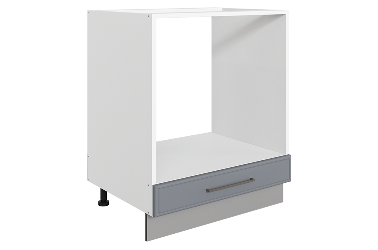 Мишель Шкаф рабочий под духовку L600 (1 ящ.) (эмаль)