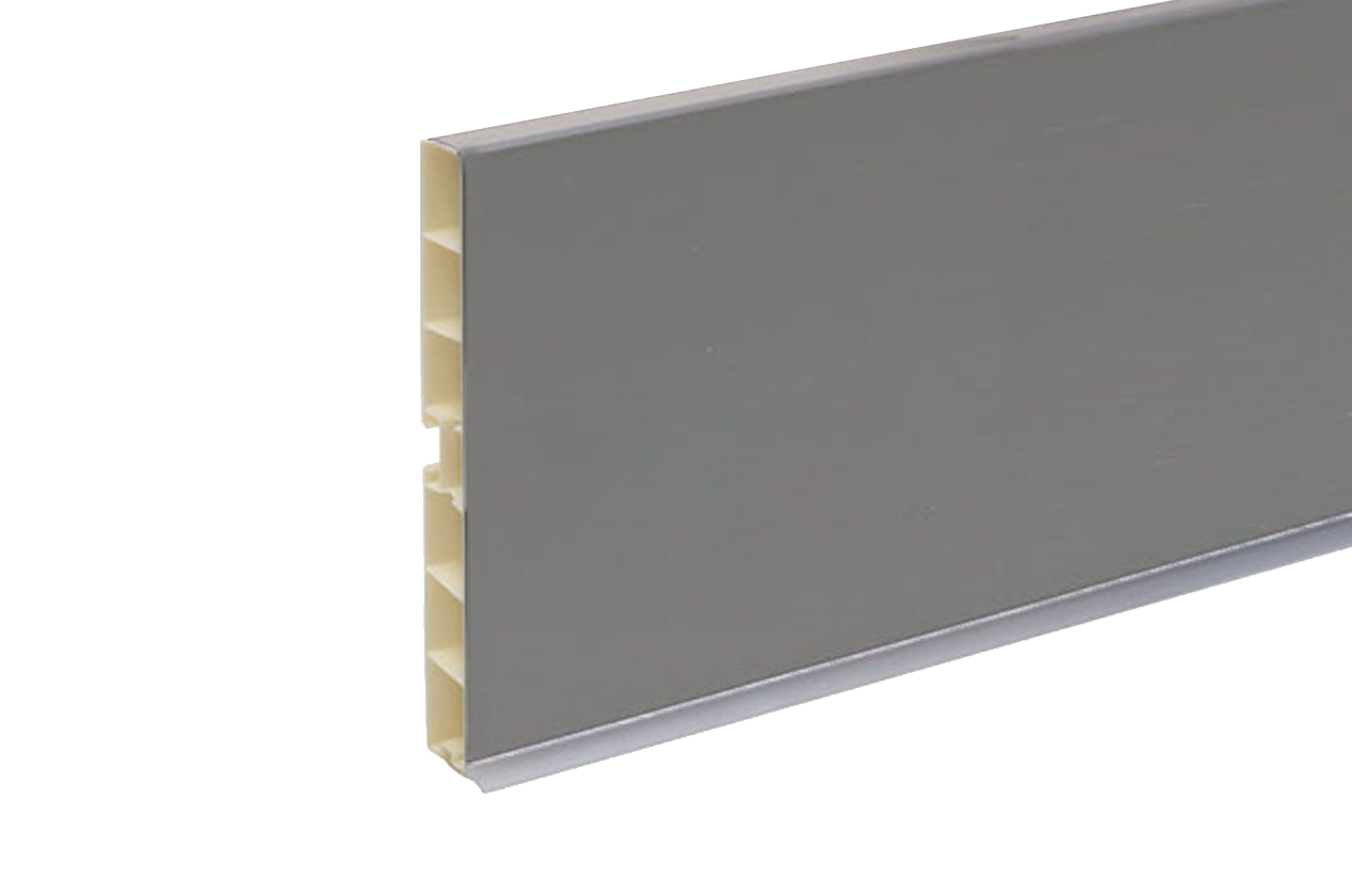 Цоколь пластиковый L2450 Н100 Кухня (титан)