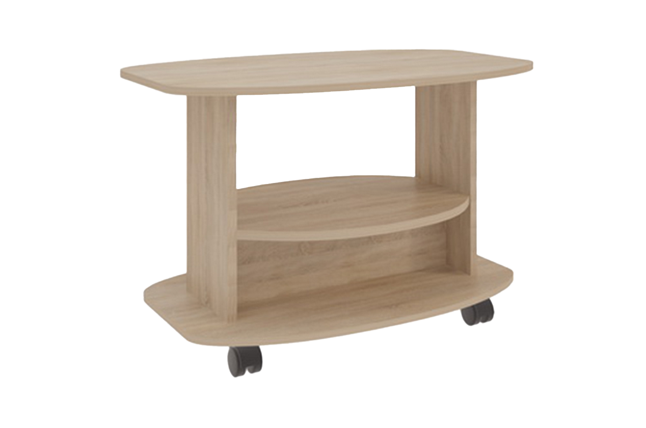 Стол журнальный Лидер (дуб сонома)