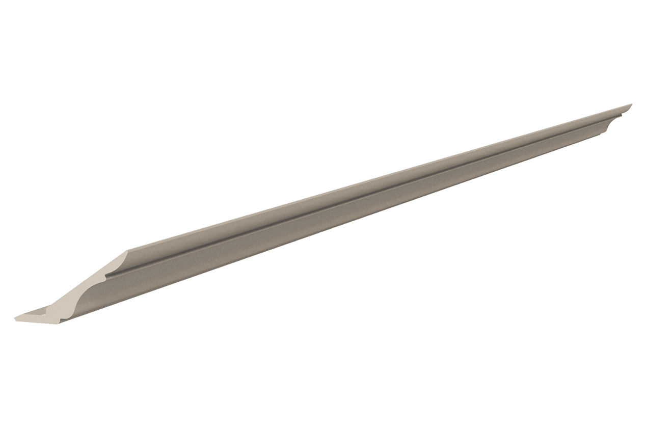 Карниз МДФ L2800 Атланта (сливки)