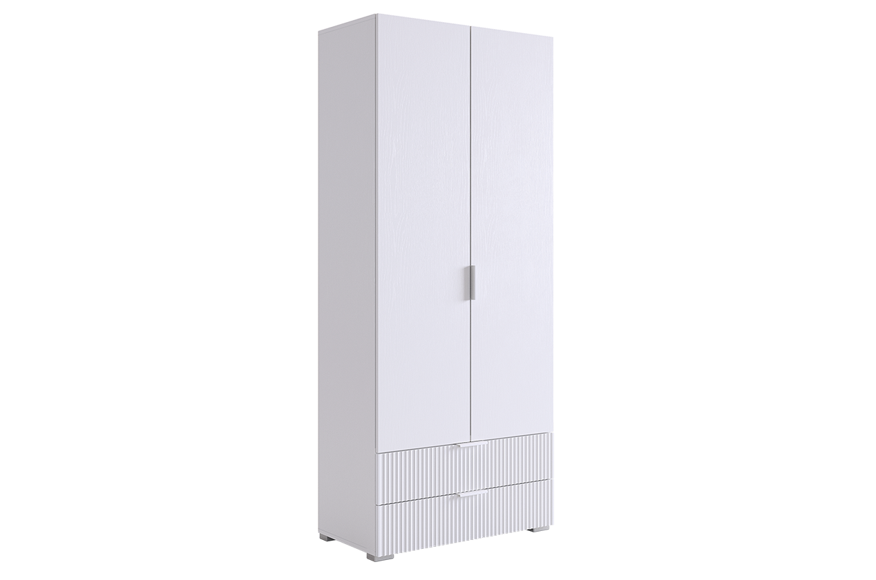 Зефир Шкаф двухдверный 108.01