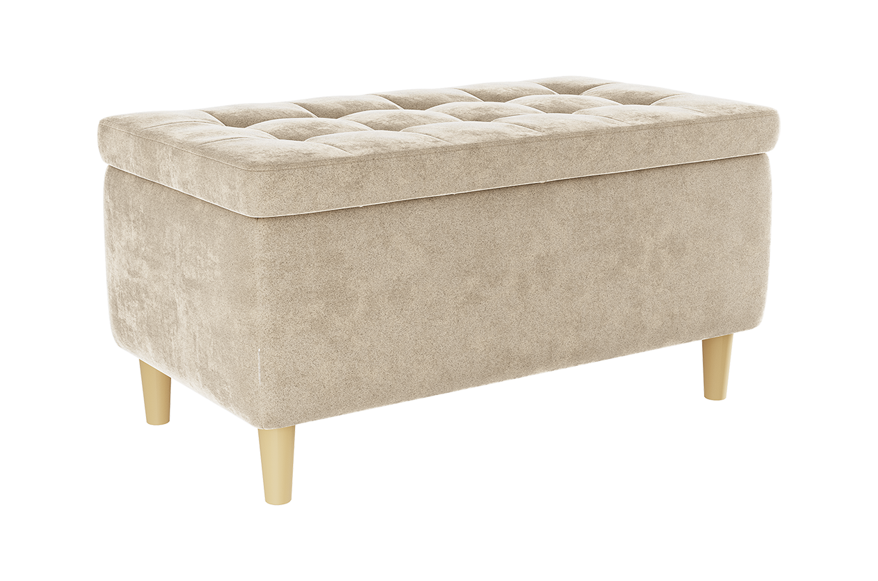 Пуф Чарли 2 (капучино (велюр))