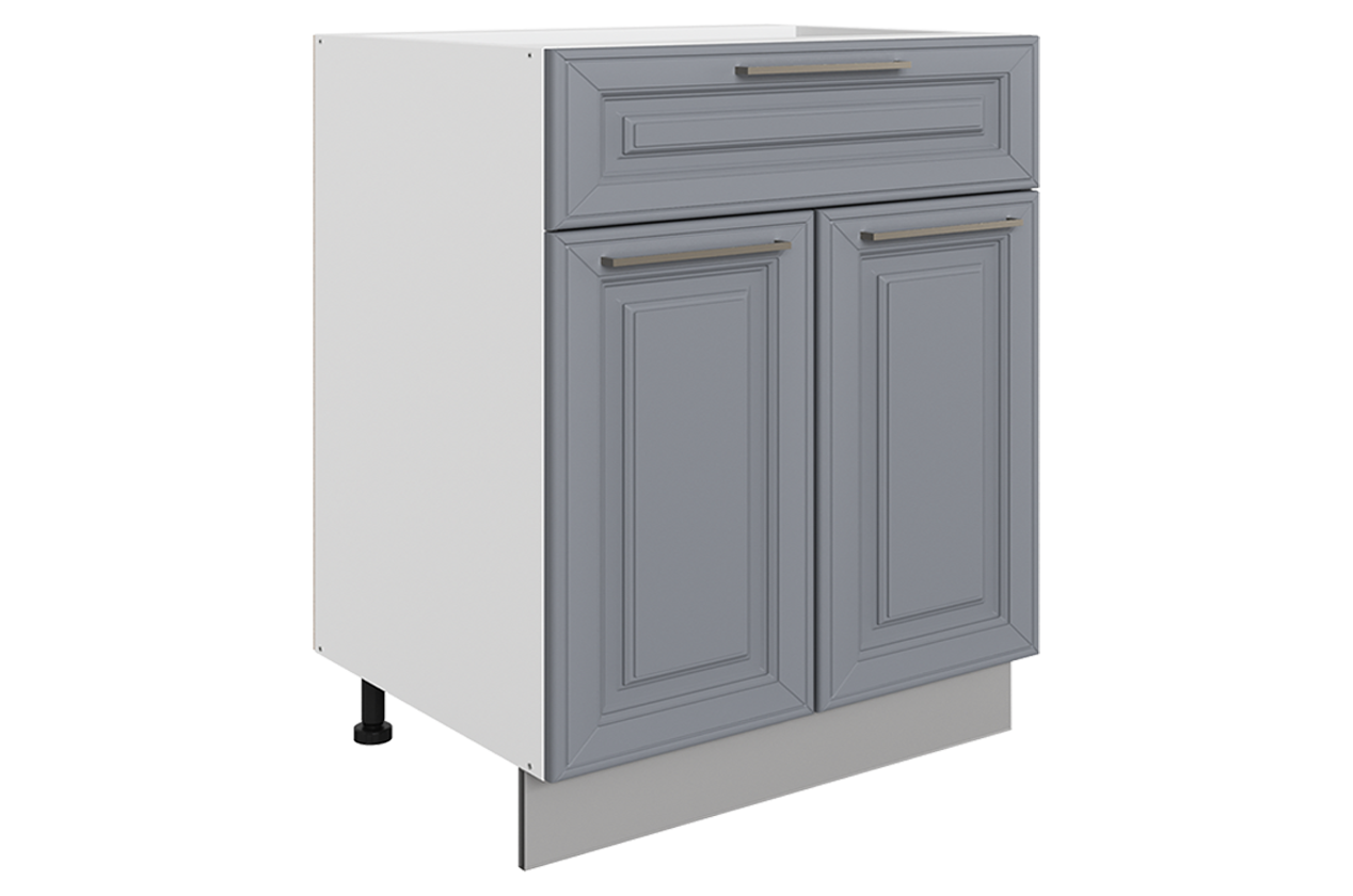 Мишель Шкаф рабочий L600 Старт (2 дв. гл. 1 ящ.) (эмаль)