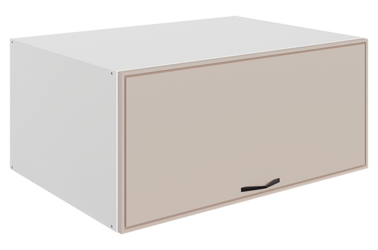 Монако Шкаф навесной антресоль L800 Н360 (1 дв. гориз.)