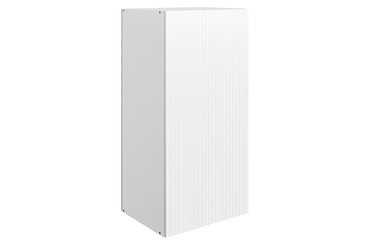 Марта Шкаф навесной L400 Н900 (1 дв. гл.)