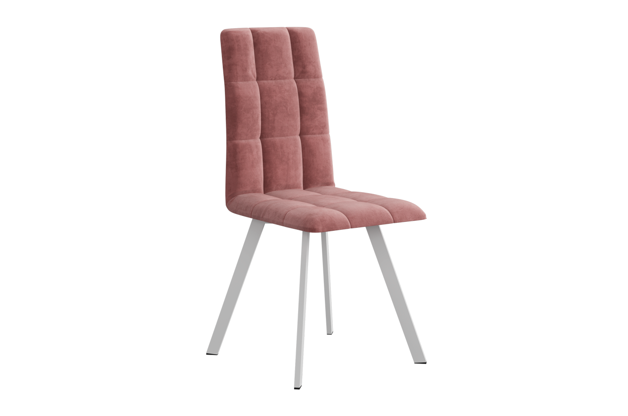 Стул Турин 2 Т2 (вереск (велюр)/белый)