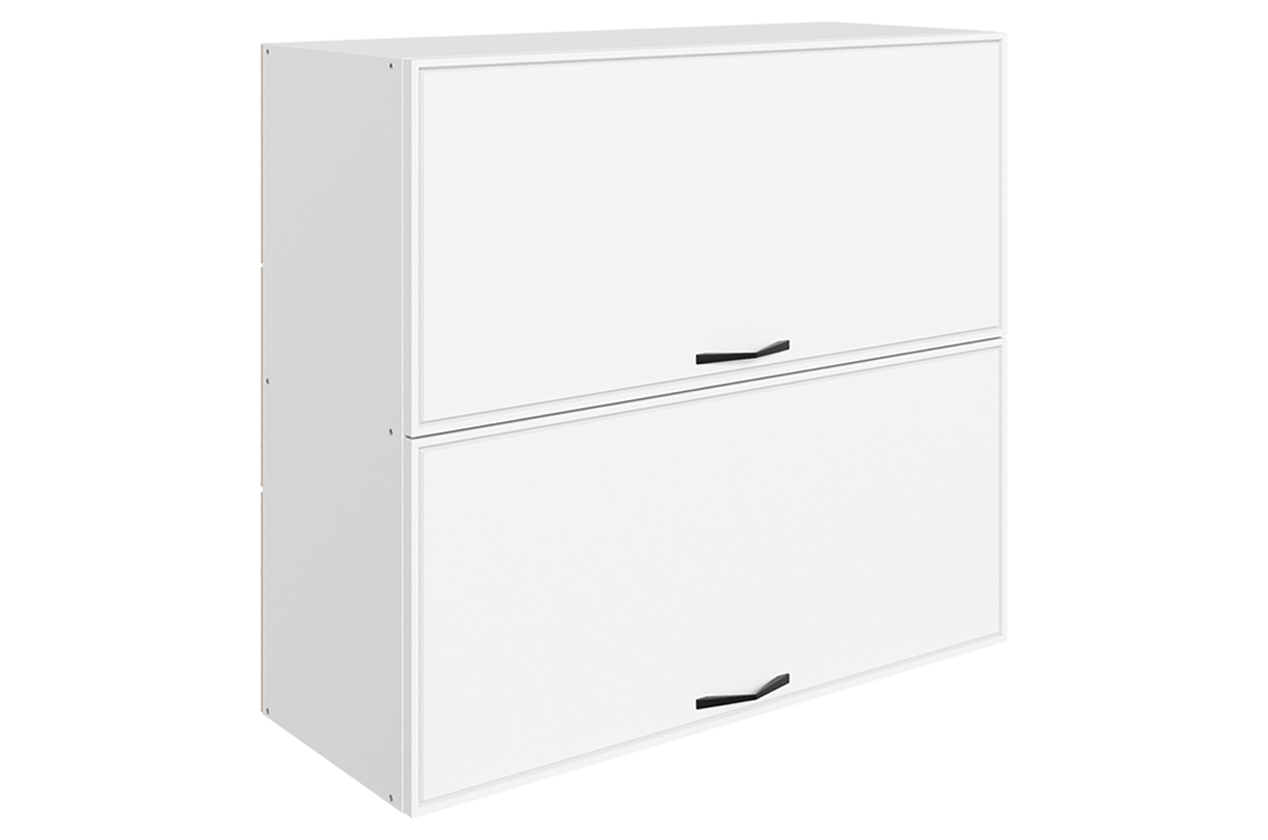 Монако Шкаф навесной L800 Н720 (2 дв. гл.гориз.)