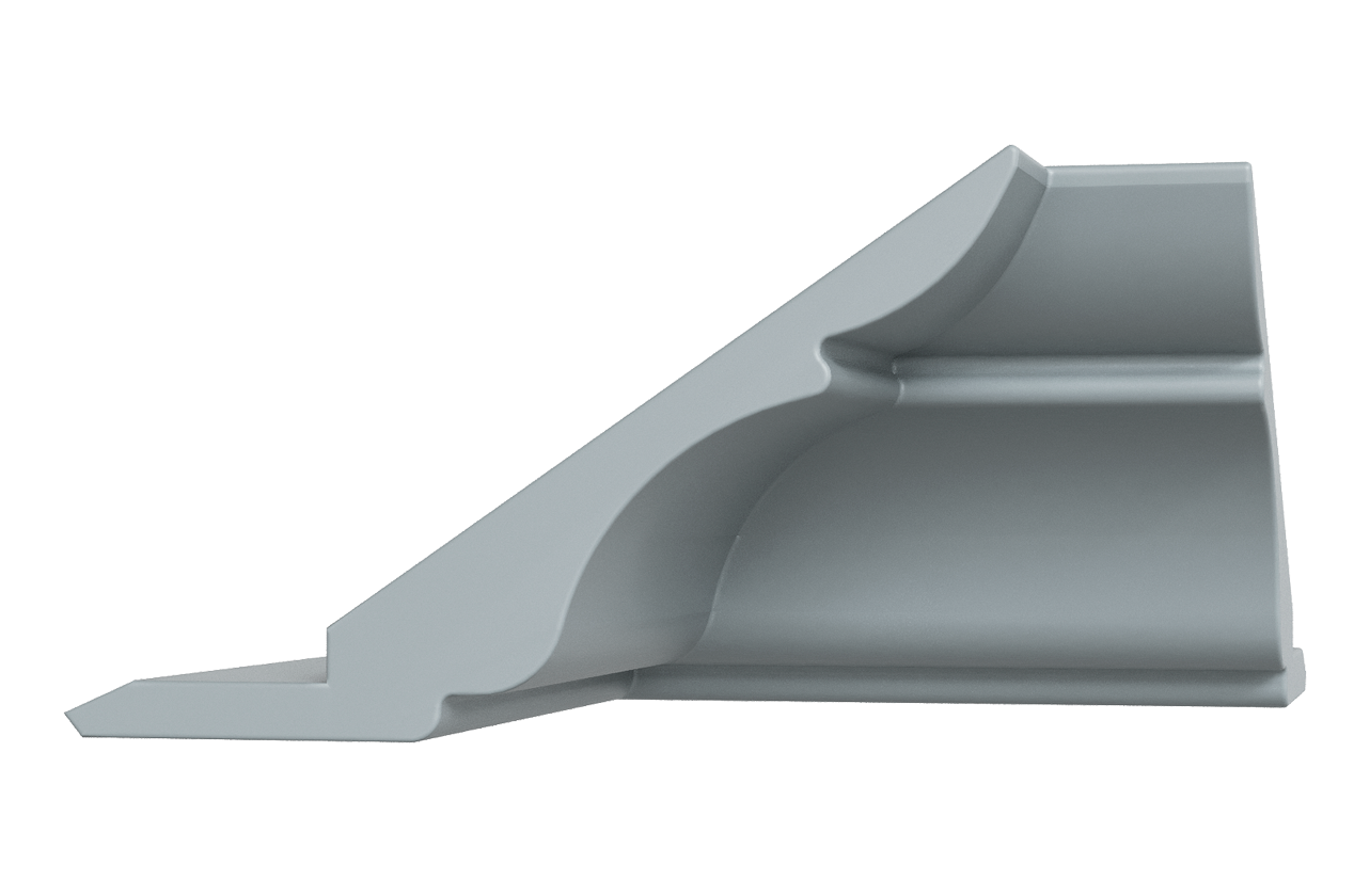 Элемент карниза угловой внутренний (90 град.) Мишель