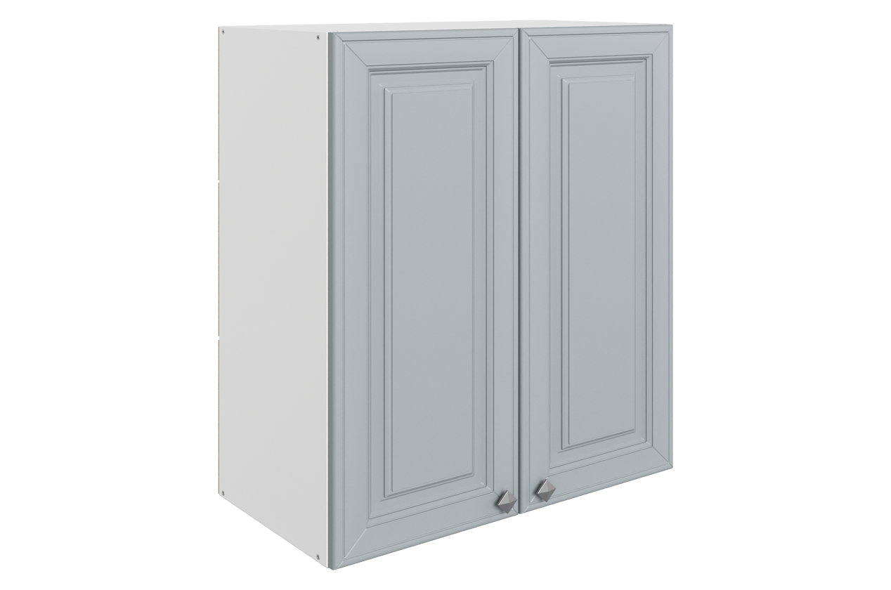 Мишель Шкаф навесной L600 Н720 (2 дв. гл.) (эмаль)