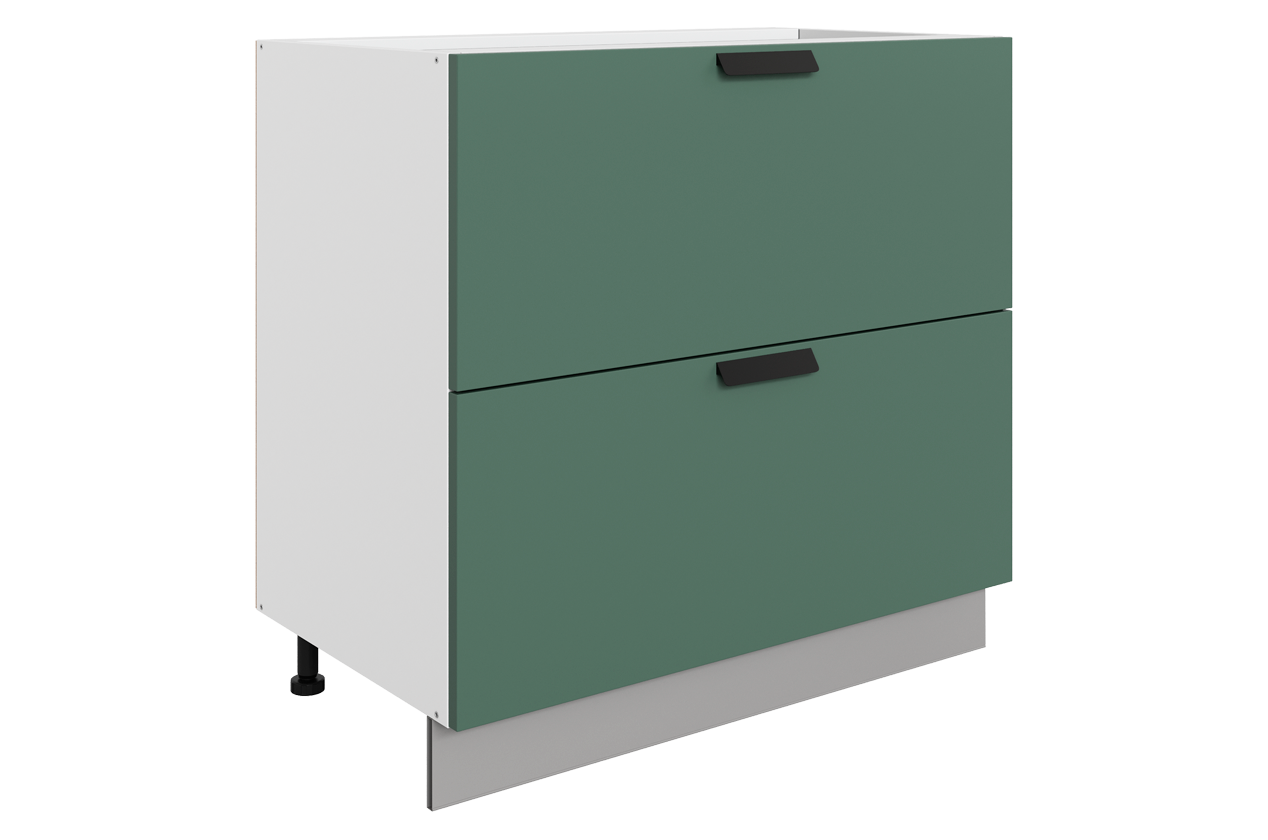 Джаз Шкаф рабочий L800 Старт (2 ящ.) (эмаль)