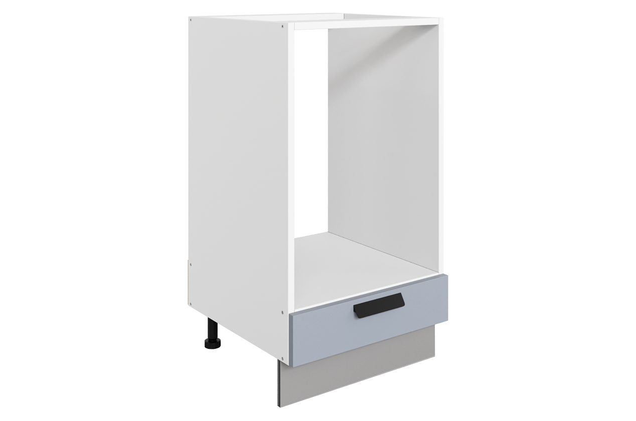 Джаз Шкаф рабочий под духовку L450 B500 (1 ящ.) (эмаль)