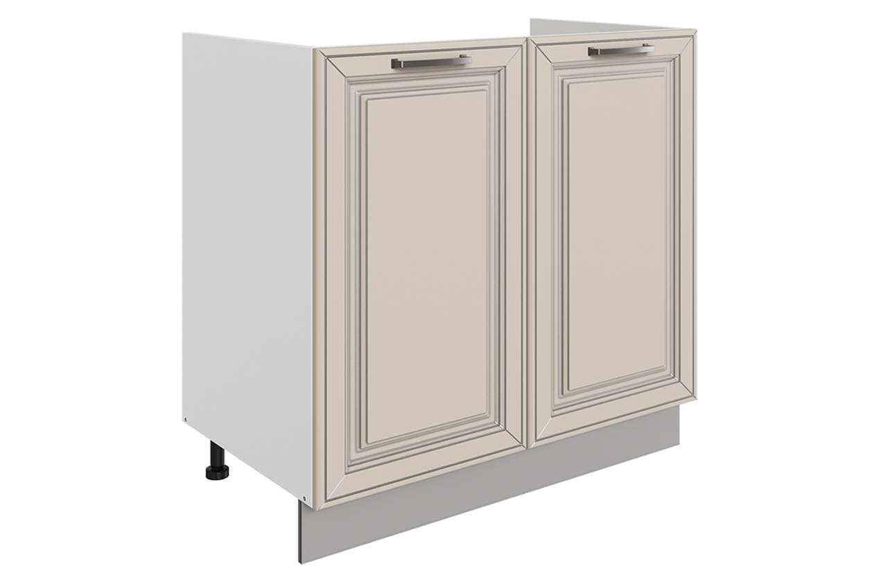 Атланта Шкаф рабочий под мойку L800 (2 дв. гл.) (эмаль)