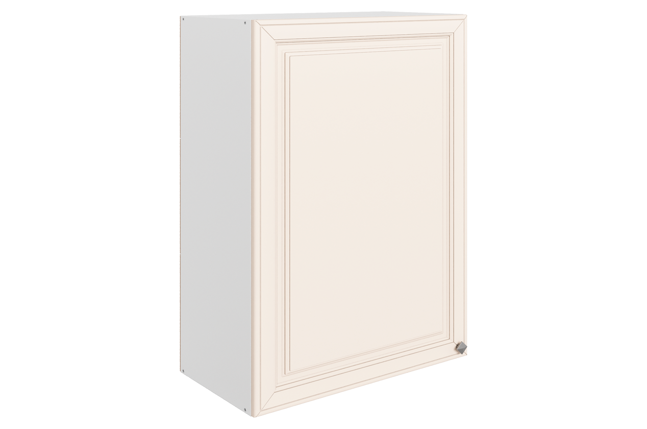 Мишель Шкаф навесной L600 Н900 (1 дв. гл.) (эмаль)