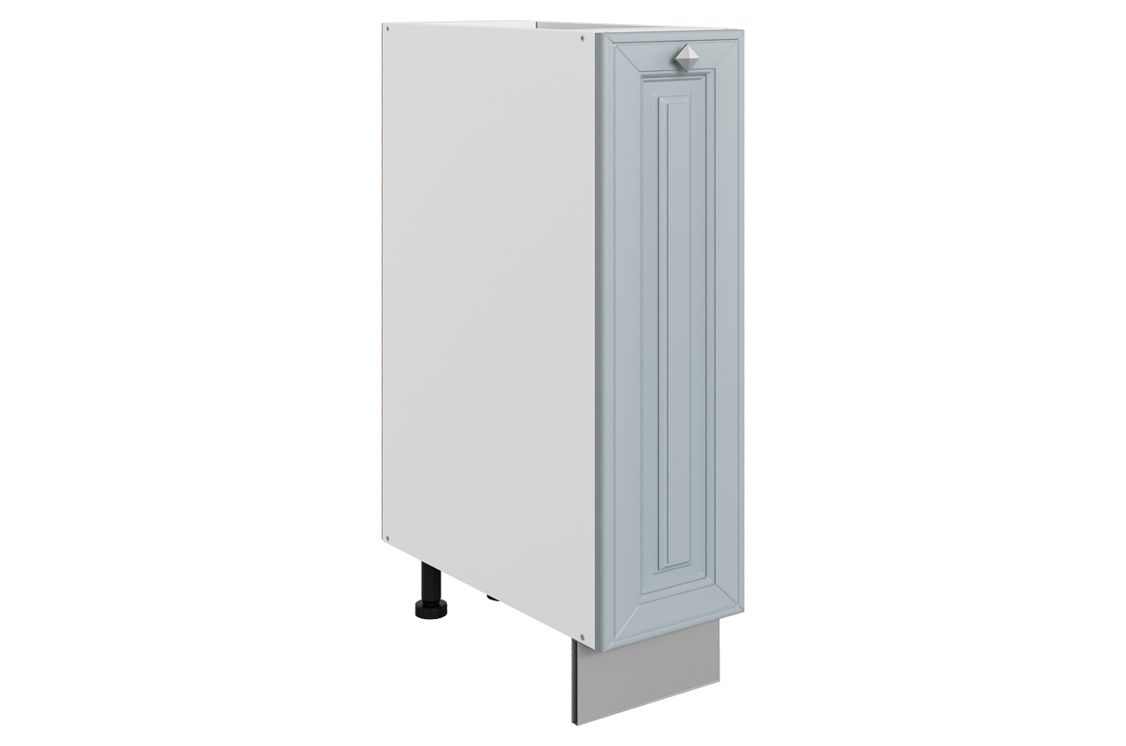 Мишель Шкаф рабочий L200 (1 дв. гл.) (эмаль)