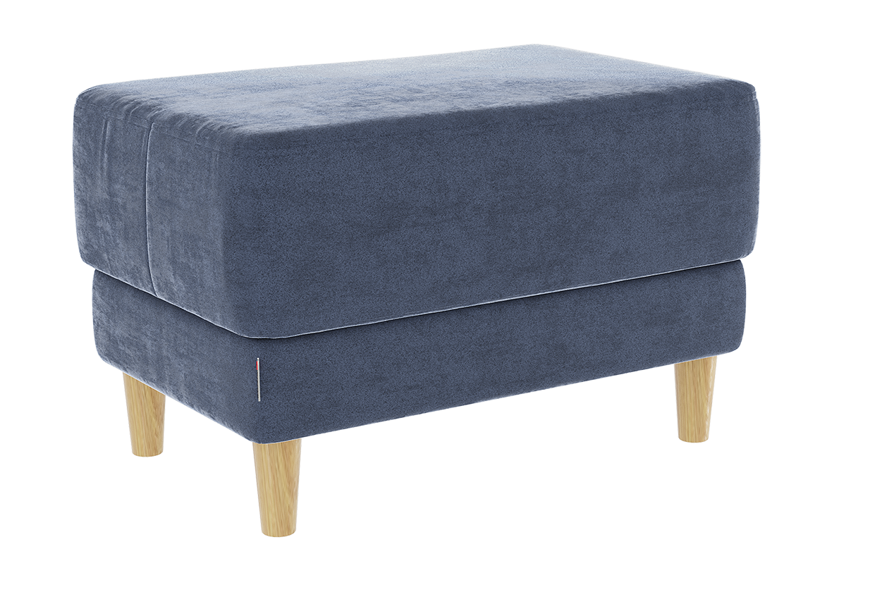 Пуф Рондо 2 (топаз (велюр))