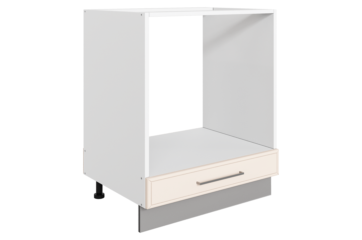 Мишель Шкаф рабочий под духовку L600 (1 ящ.) (эмаль)