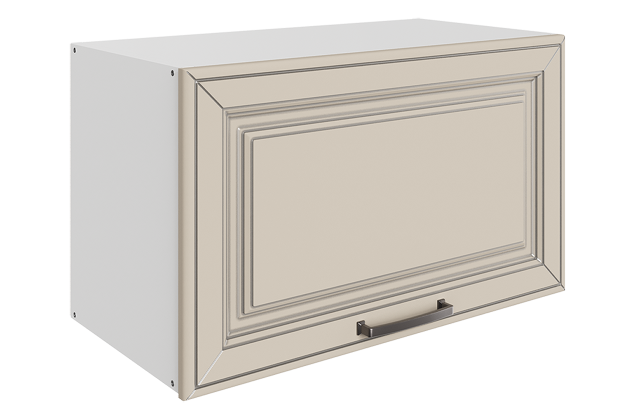 Атланта Шкаф навесной L600 Н360 (1 дв. гл. гориз.) (эмаль)
