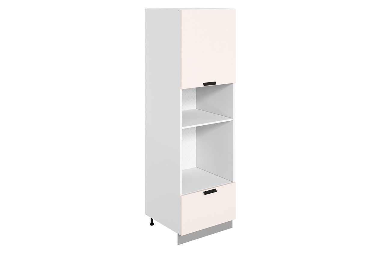 Джаз Шкаф-пенал 3 L600 H2141 Старт (1 дв. гл. 1 ящ.) (эмаль)