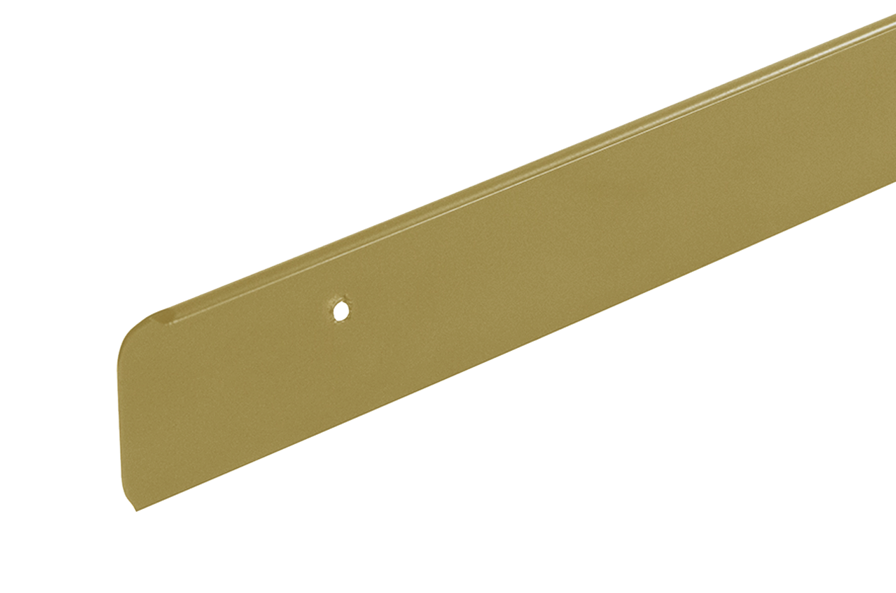 Торцевая планка для столешницы 38мм (золото) Кухня (золото матовое)