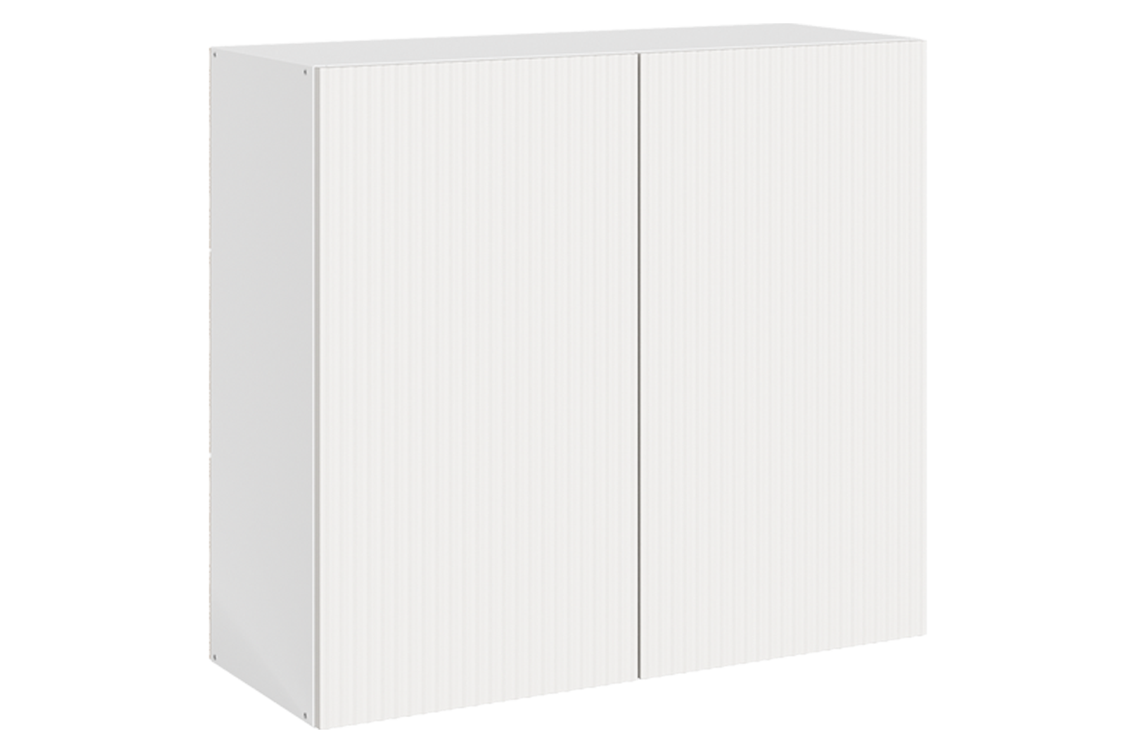 Стефани Шкаф навесной L800 Н720 (2 дв. гл.) (эмаль)