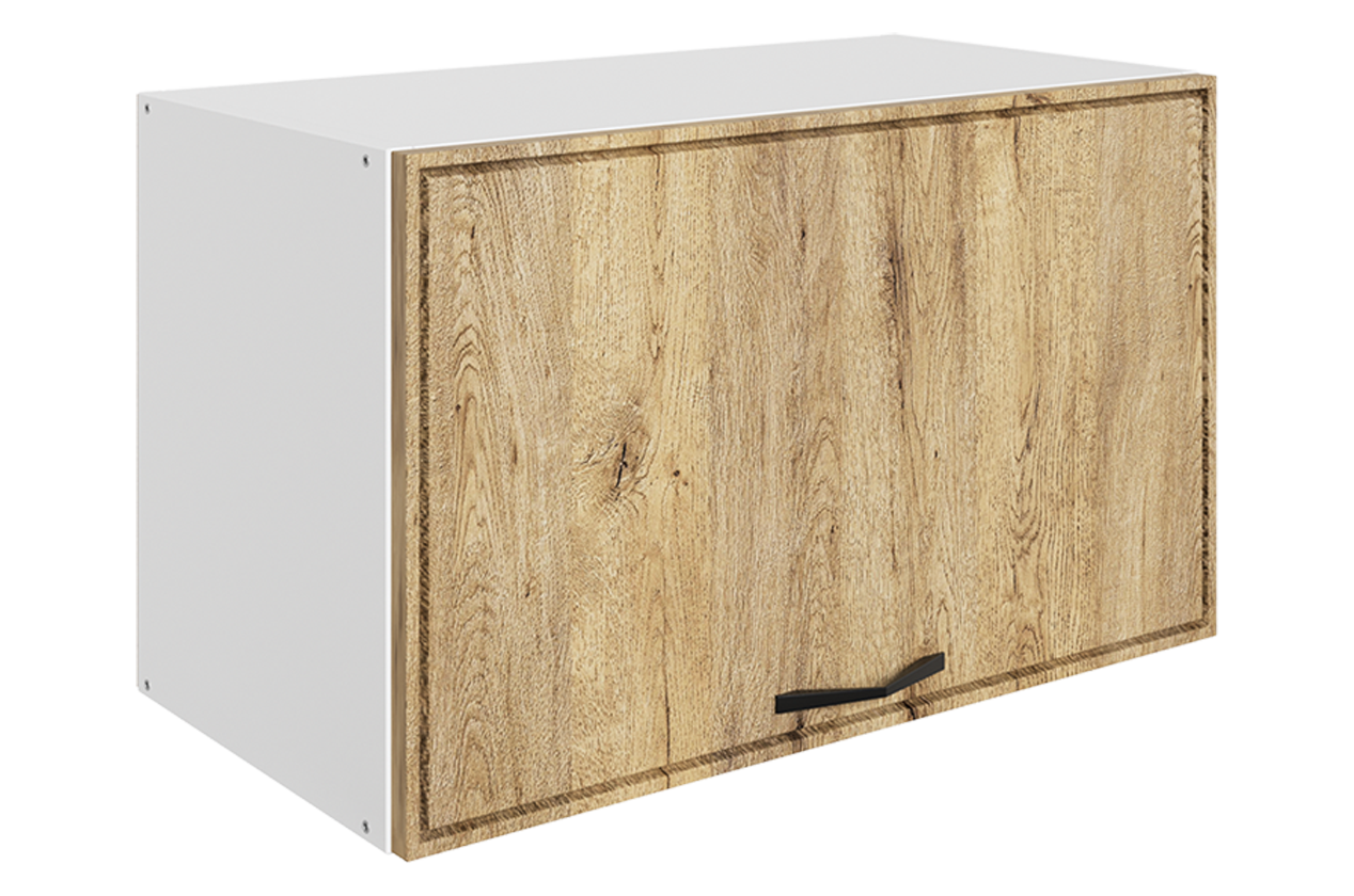 Монако Шкаф навесной антресоль L600 Н360 (1 дв. гориз.)