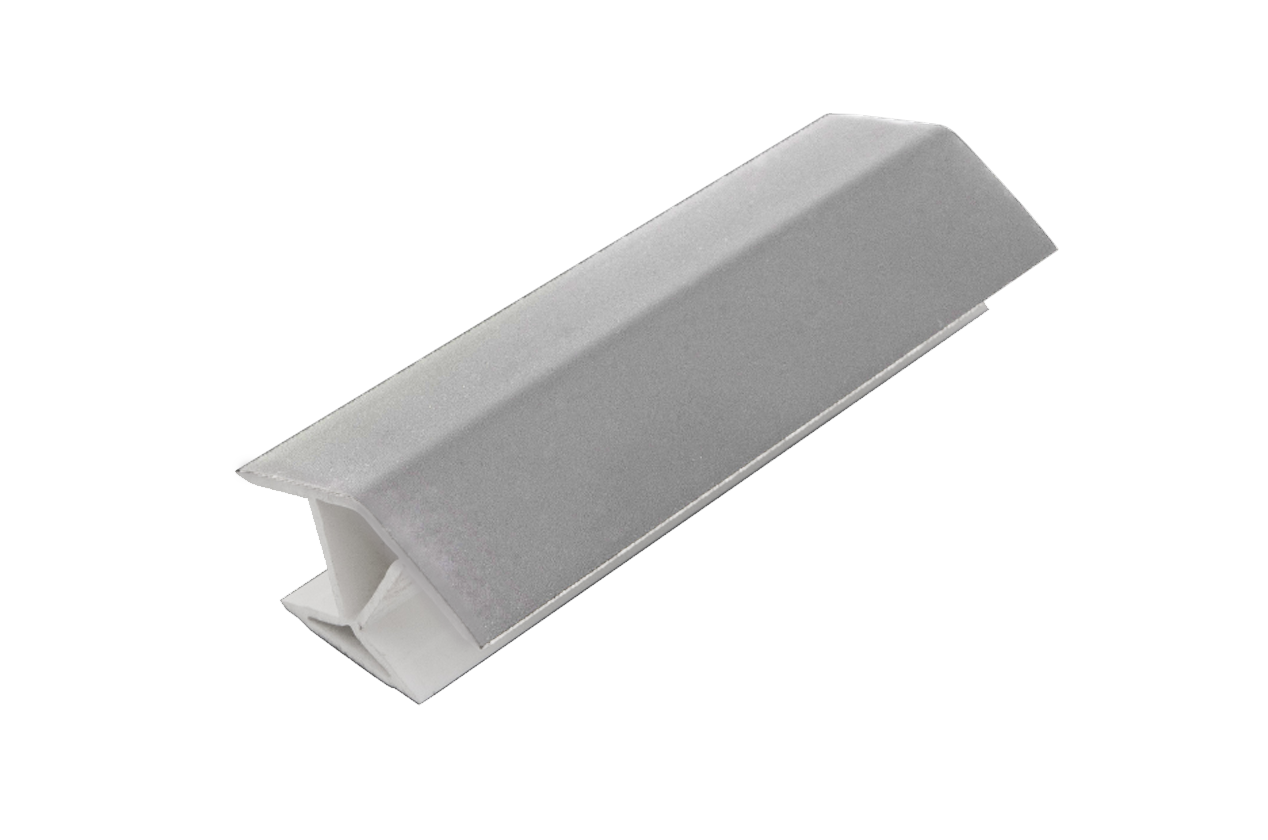 Профиль соединительный для цоколя Н100 угол 135 "Кухня" (Не используется)