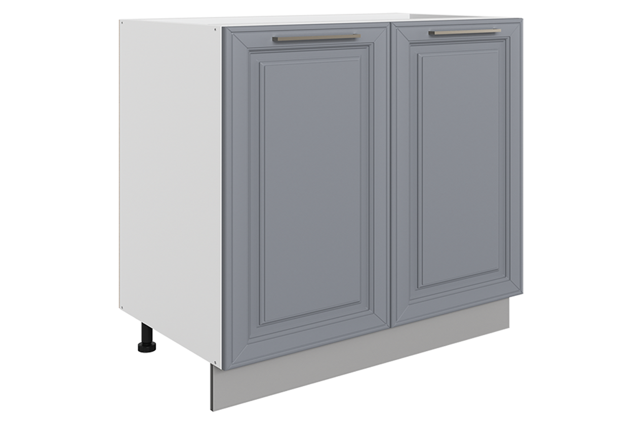 Мишель Шкаф рабочий L800 (2 дв. гл.) (эмаль)