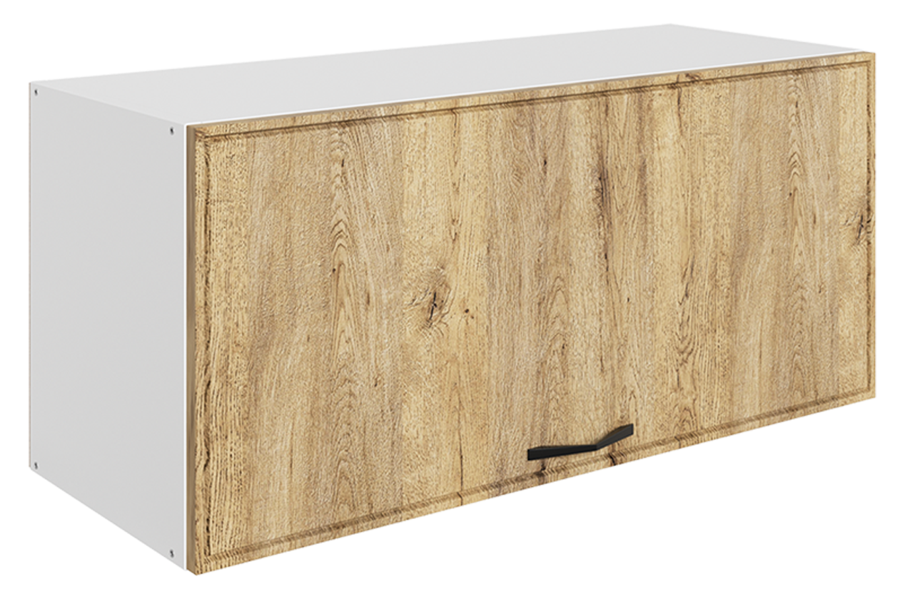 Монако Шкаф навесной L800 Н360 (1 дв. гл.гориз.)