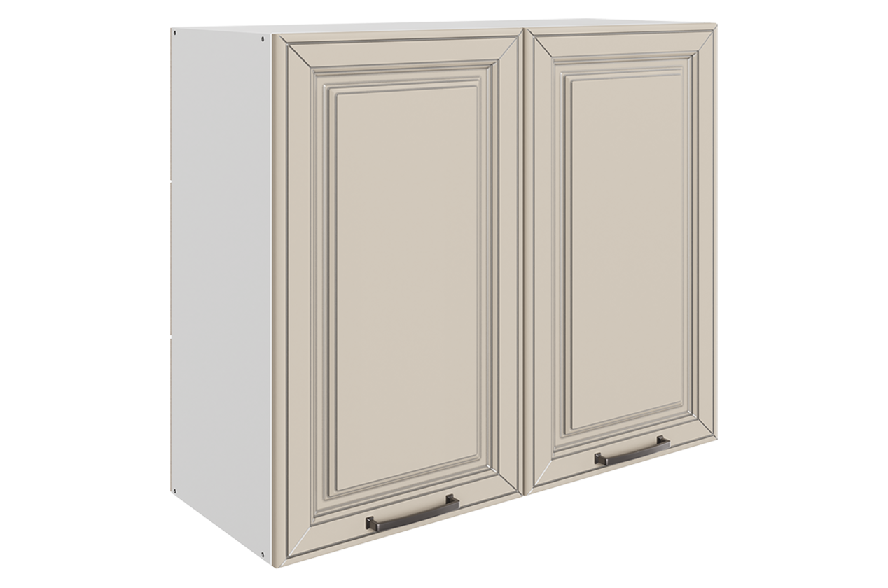 Атланта Шкаф навесной L800 Н720 (2 дв. гл.) (эмаль)
