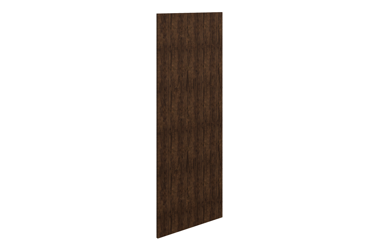 Панель (Декор) L564 H1500 Шкаф-пенал (пленка ПВХ) (палисандр)