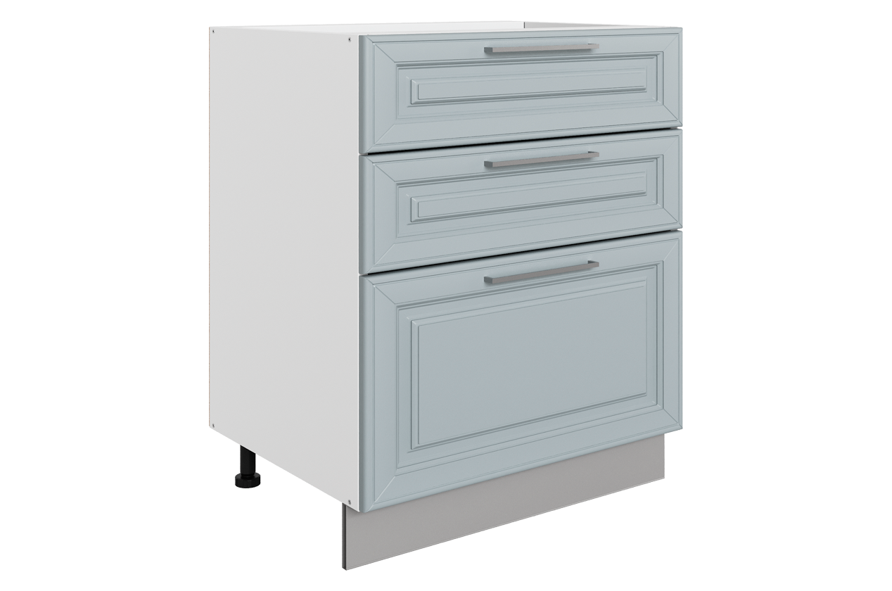 Мишель Шкаф рабочий L600 Старт (3 ящ.) (эмаль)