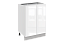 Кристи Шкаф рабочий L600 (2 дв. гл.) (эмаль)