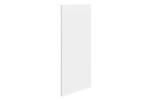 Панель (Декор) L312 H720 Шкаф навесной (эмаль) (белый)