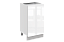 Кристи Шкаф рабочий L450 (1 дв. гл.) (эмаль)