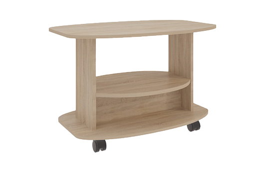 Стол журнальный Лидер (дуб сонома)