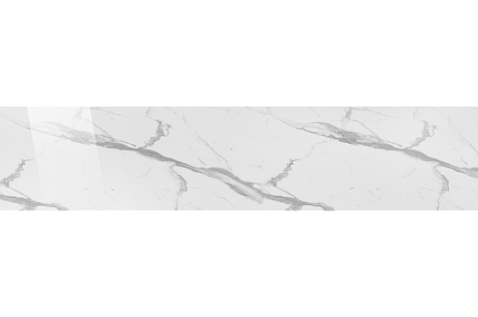 Стеновая панель глянец (гранит белый глянец)