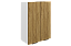 Стоун Шкаф навесной L600 Н900 (2 дв. гл.)