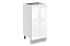 Кристи Шкаф рабочий L400 (1 дв. гл.) (эмаль)