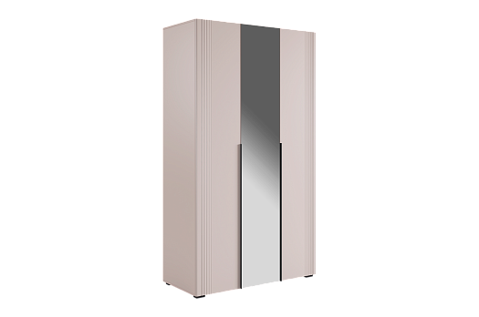 Катрин Шкаф трехдверный 105.02 (кашемир/фрапучино матовый)