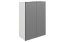 Марта Шкаф навесной L600 Н900 (2 дв. гл.)