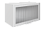 Алюм Шкаф навесной L600 Н360 (1 дв. рам.)