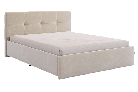 Каркас кровати Веста 160х200 см (крем (велюр))
