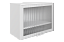 Алюм Шкаф навесной L600 Н450 (1 дв. рам.)