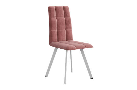 Стул Турин 2 Т2 (вереск (велюр)/белый)