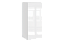 Кристи Шкаф навесной L400 Н900 (1 дв. гл.) (эмаль)